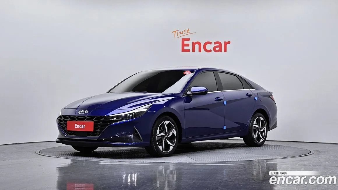 Hyundai AVANTE 2021 из KR, фото 1