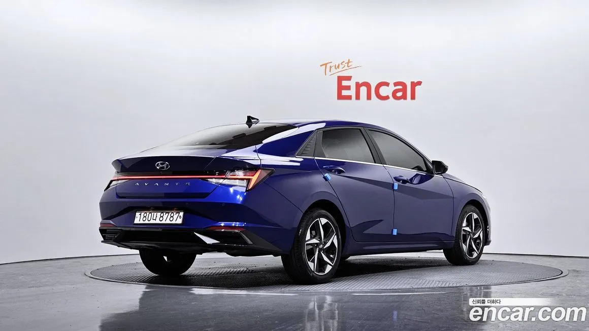 Hyundai AVANTE 2021 из KR, фото 2