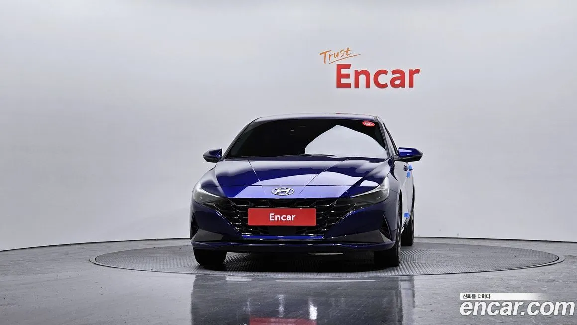 Hyundai AVANTE 2021 из KR, фото 3