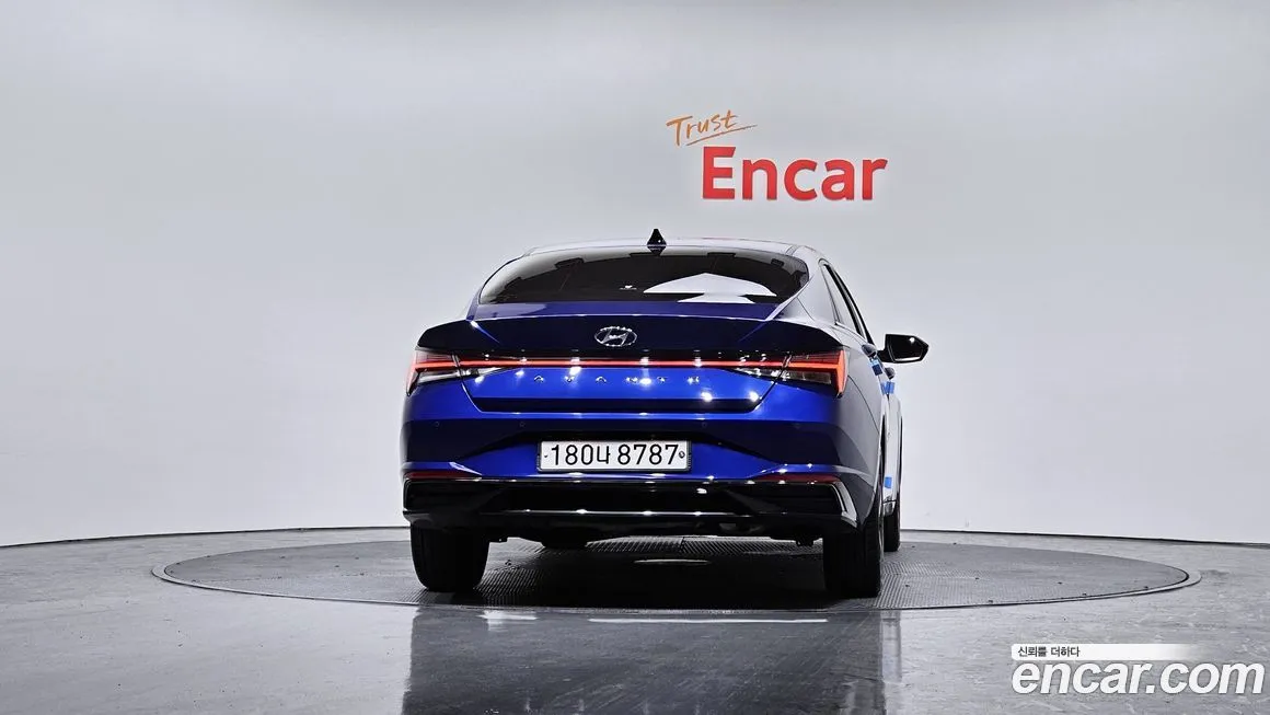 Hyundai AVANTE 2021 из KR, фото 8