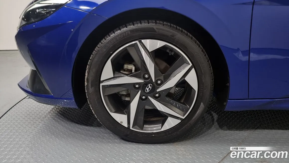 Hyundai AVANTE 2021 из KR, фото 6