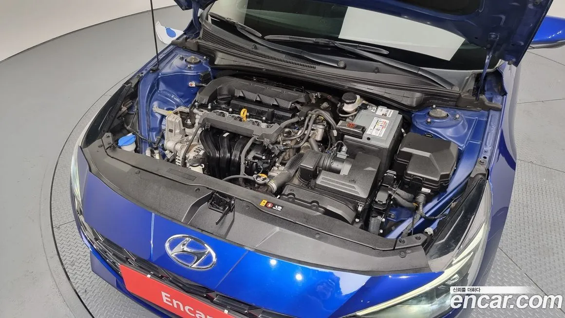 Hyundai AVANTE 2021 из KR, фото 9