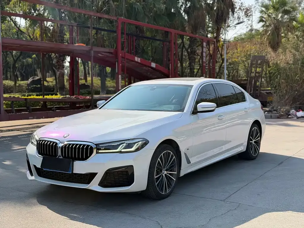 BMW 5 Series 2023 из CN, фото 1