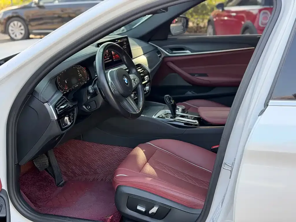 BMW 5 Series 2023 из CN, фото 3