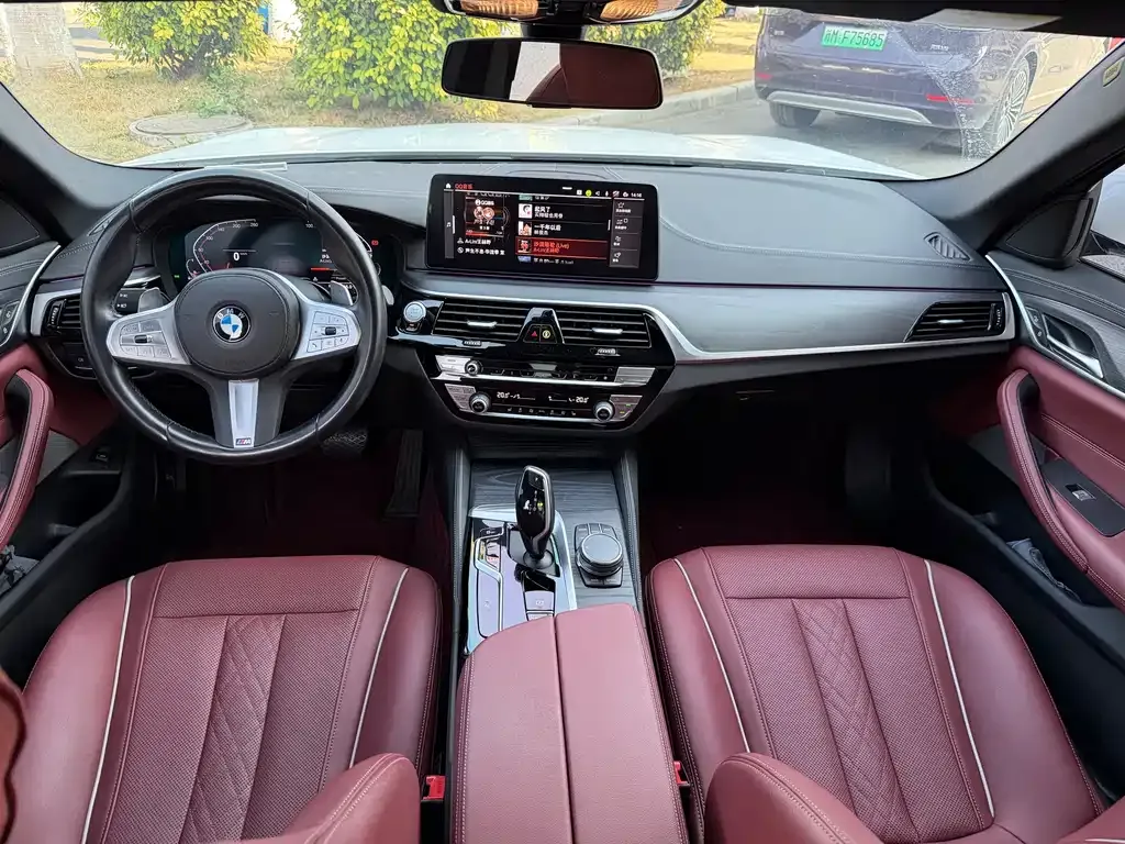BMW 5 Series 2023 из CN, фото 10