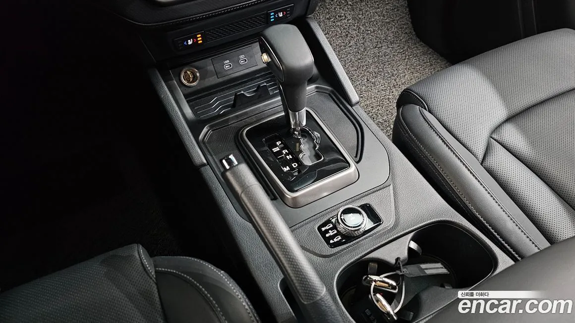 KG Mobility (Ssangyong) Rexton 2025 из KR, фото 9