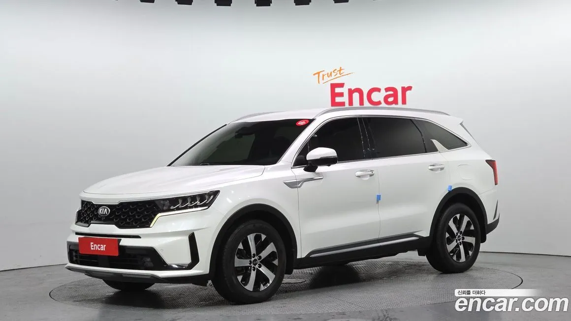 Kia Sorento 2021 из KR, фото 1
