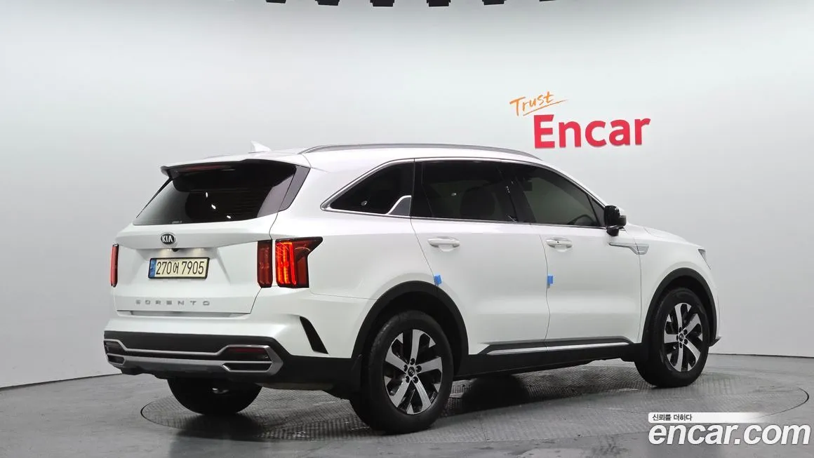Kia Sorento 2021 из KR, фото 4