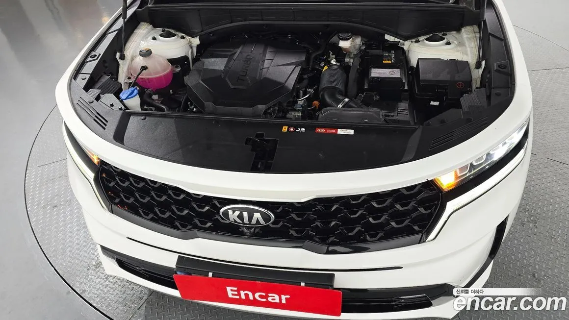 Kia Sorento 2021 из KR, фото 9