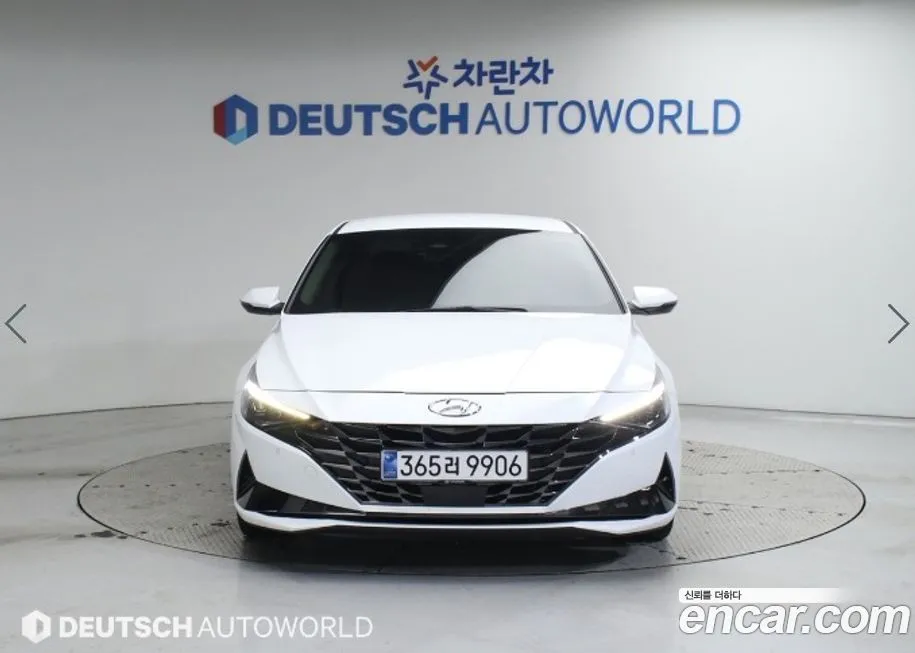Hyundai AVANTE 2023 из KR, фото 1