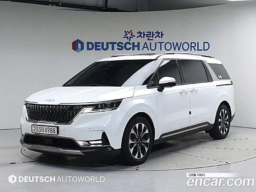 Kia Carnival 2023 из KR, фото 1