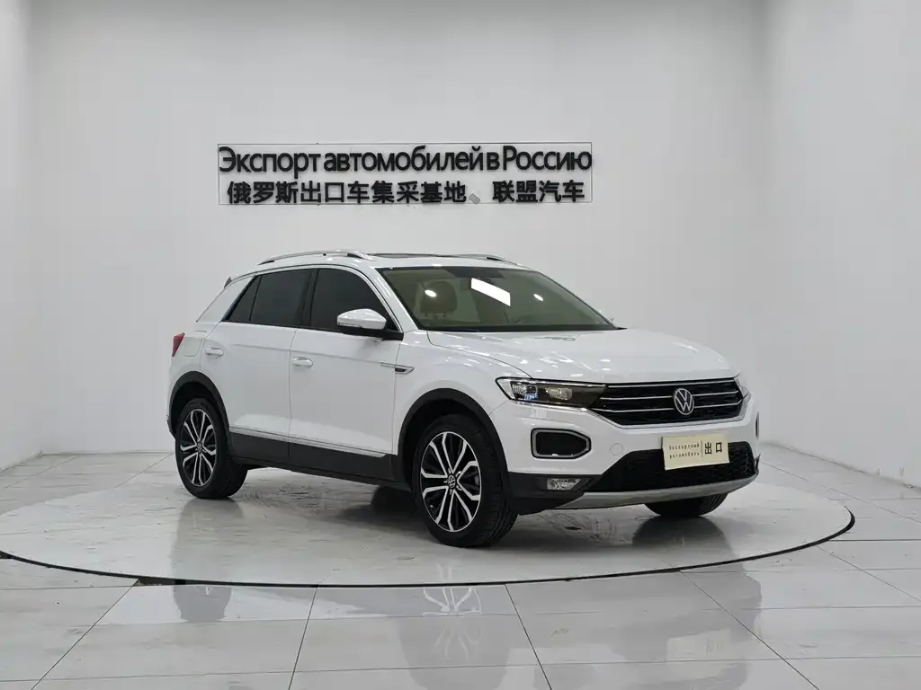 Volkswagen T-Roc 2022 из CN, фото 1