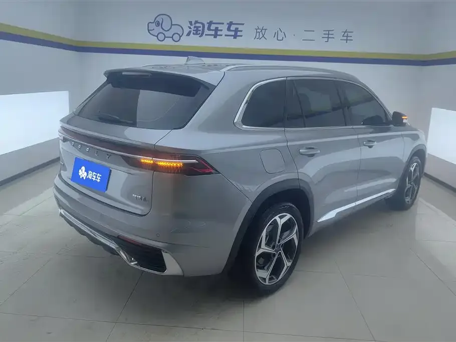 Geely Xingyue L — фото 7