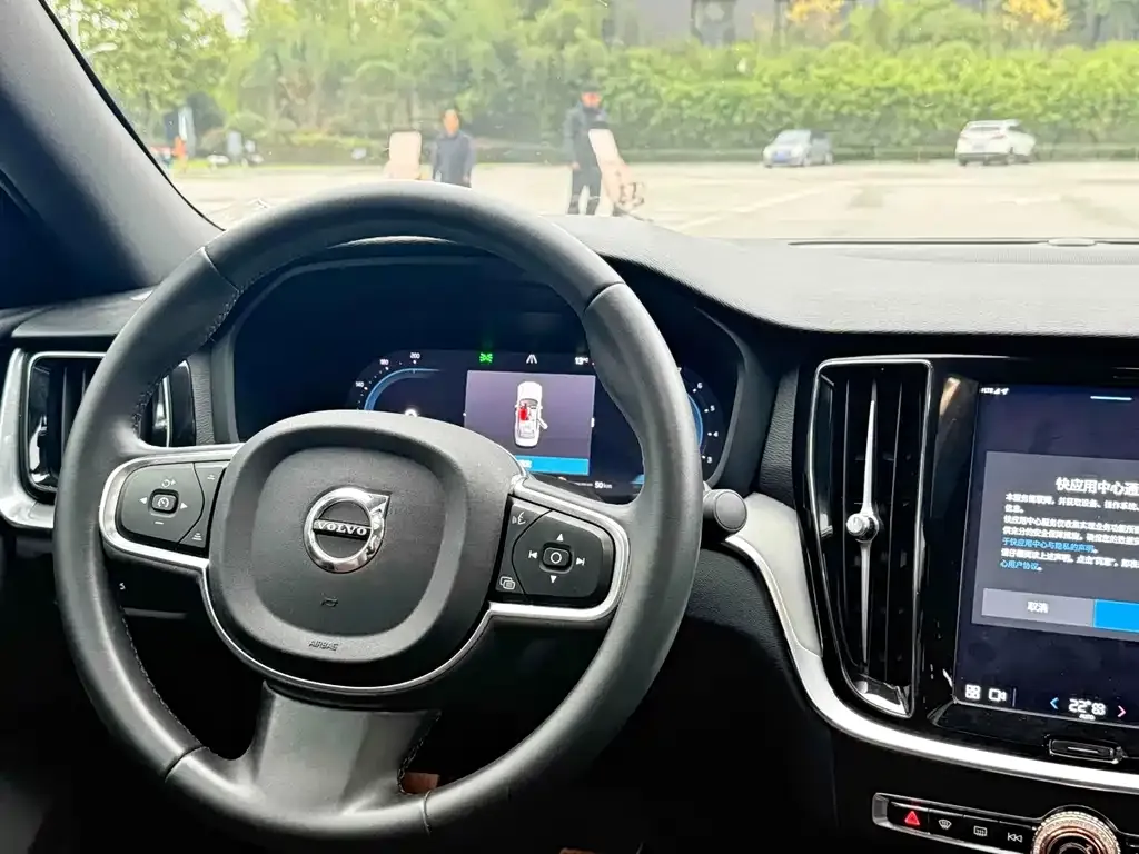Volvo S60 2022 из CN, фото 2