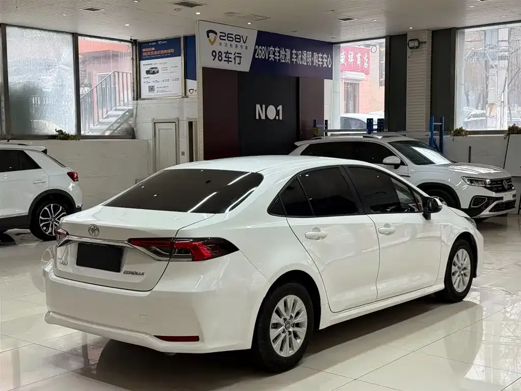 Toyota Corolla 2022 из CN, фото 9