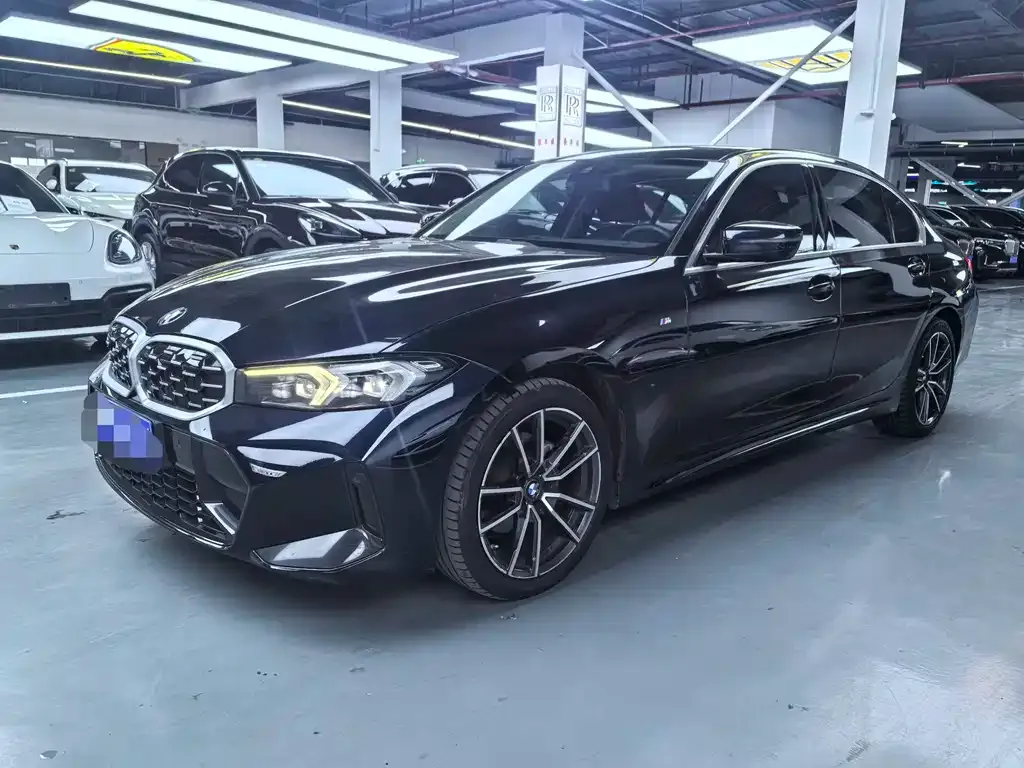BMW 3 Series 2023 из CN, фото 1