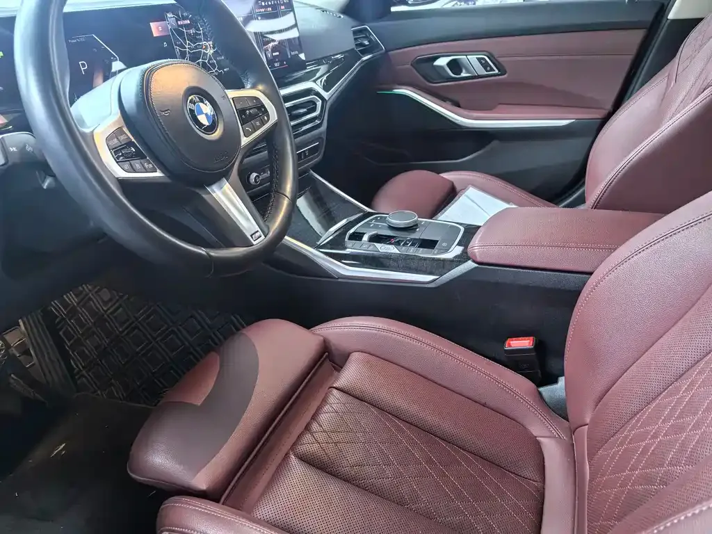 BMW 3 Series 2023 из CN, фото 4