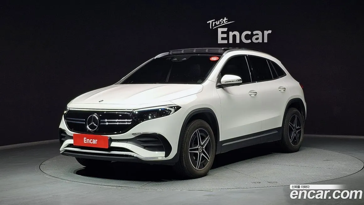 Mercedes-Benz EQA 2023 из KR, фото 1