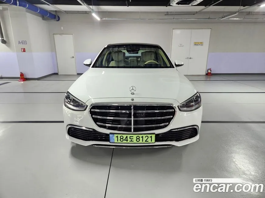 Mercedes-Benz S-Class 2025 из KR, фото 1