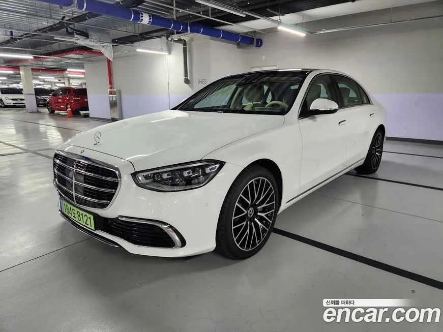 Mercedes-Benz S-Class 2025 из KR, фото 2