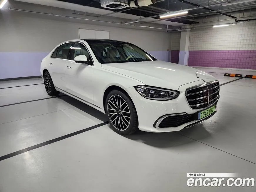 Mercedes-Benz S-Class 2025 из KR, фото 3