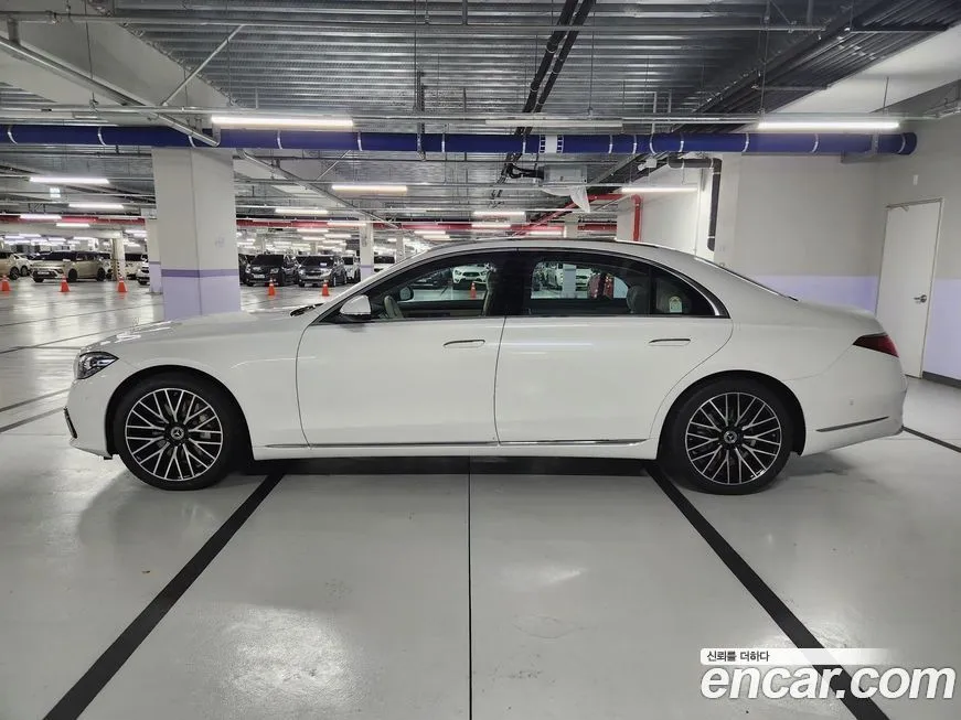 Mercedes-Benz S-Class 2025 из KR, фото 5