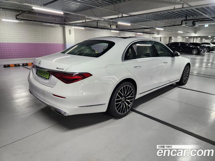 Mercedes-Benz S-Class 2025 из KR, фото 8
