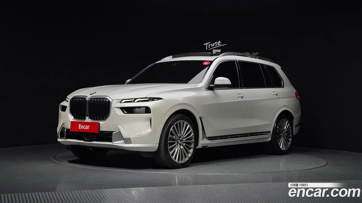 BMW X7 2023 из KR, фото 1