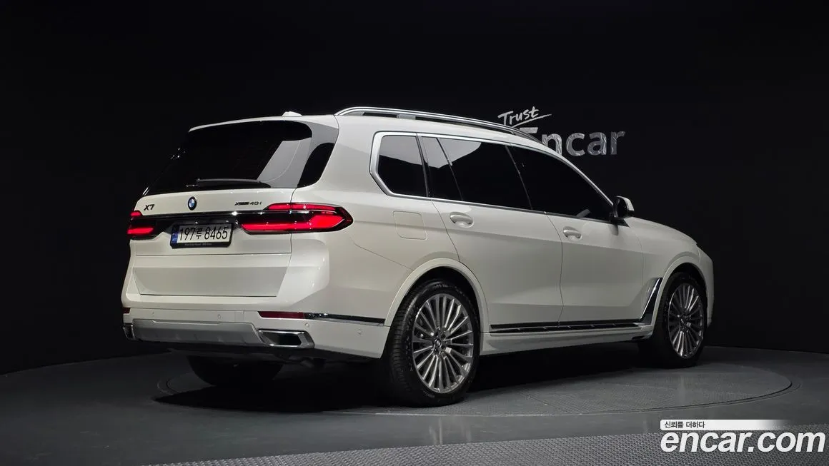 BMW X7 2023 из KR, фото 9