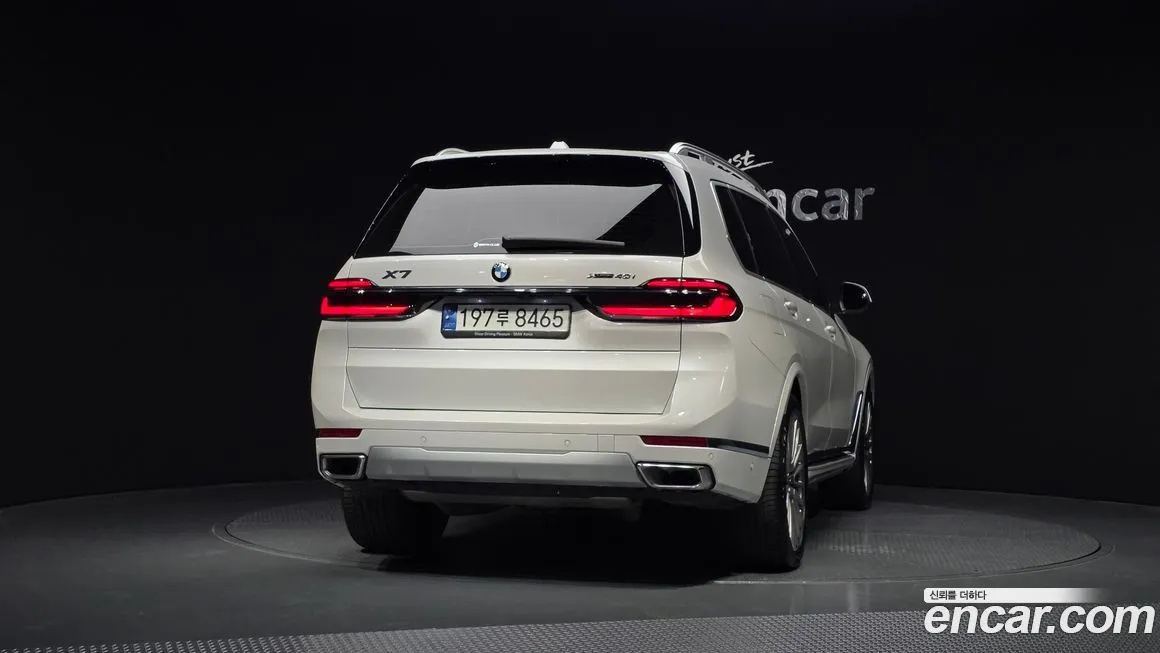 BMW X7 2023 из KR, фото 3