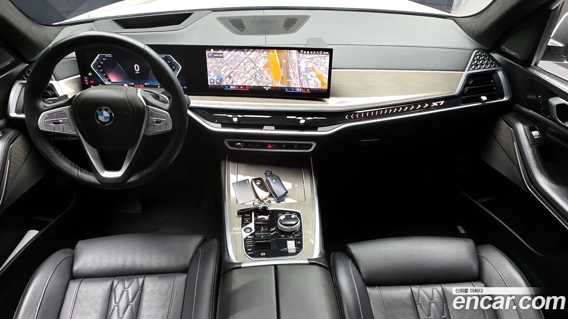 BMW X7 2023 из KR, фото 8