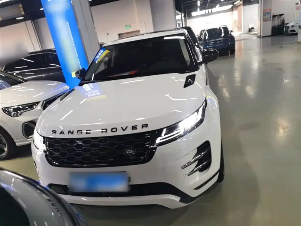 Land Rover Evoque — фото 2