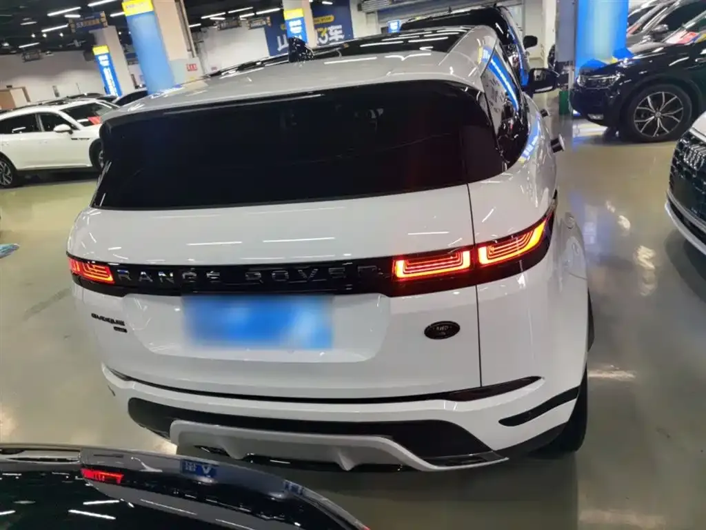 Land Rover Evoque — фото 9