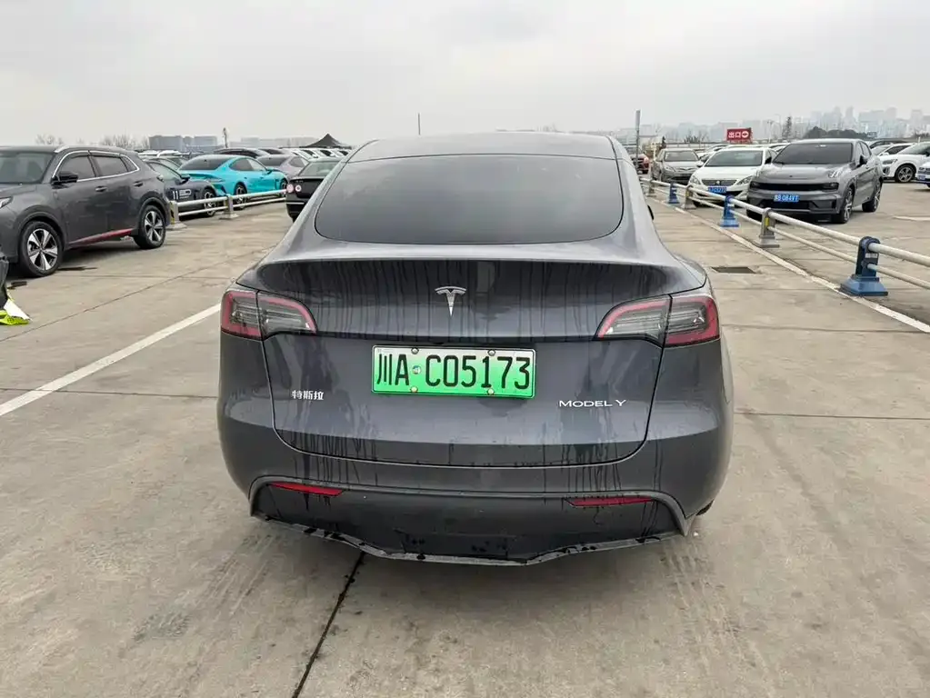Tesla Model Y 2022 из CN, фото 7
