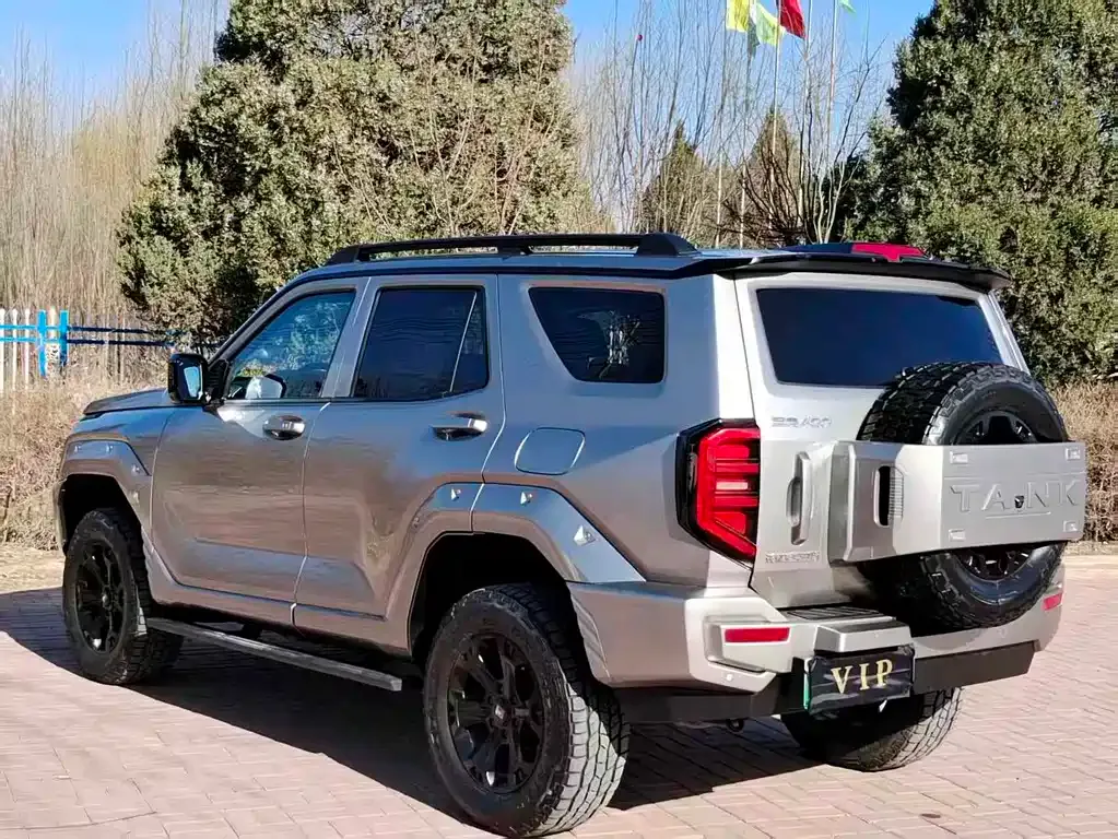 Tank 400 New Energy 2024 из CN, фото 10
