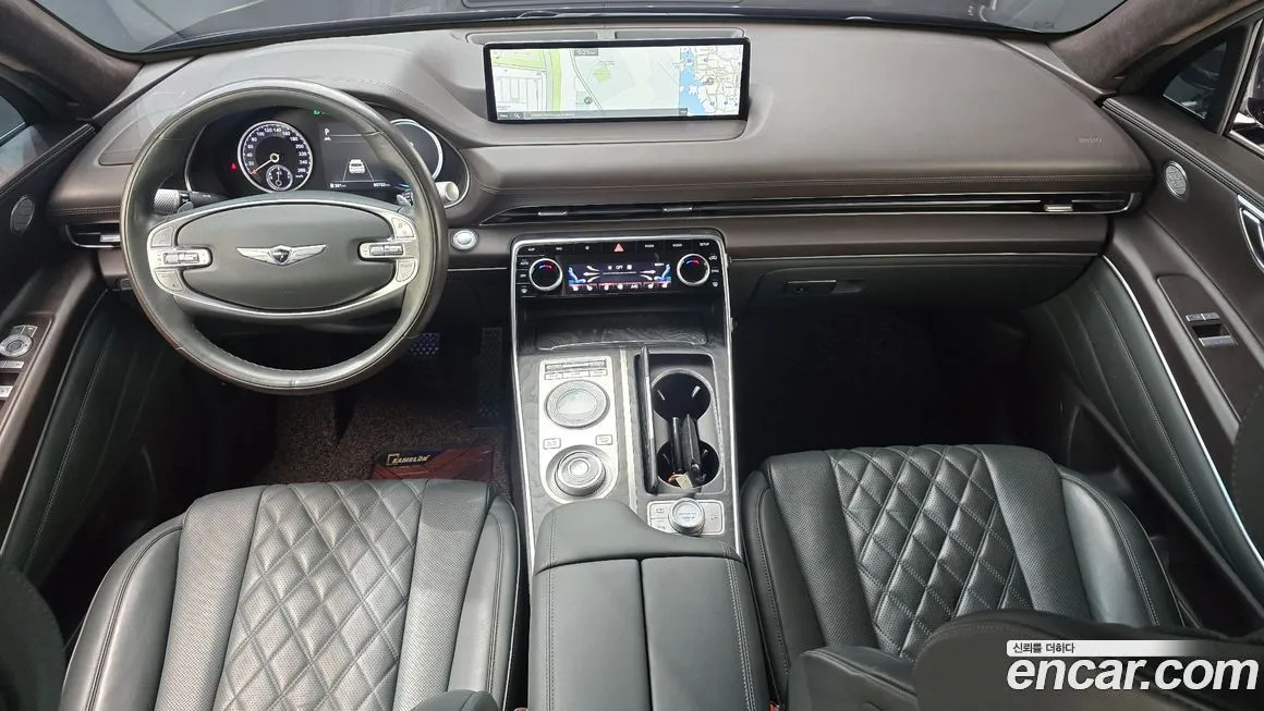 Genesis GV80 2021 из KR, фото 4