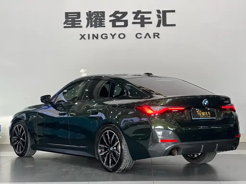 BMW 4 Series 2024 из CN, фото 4