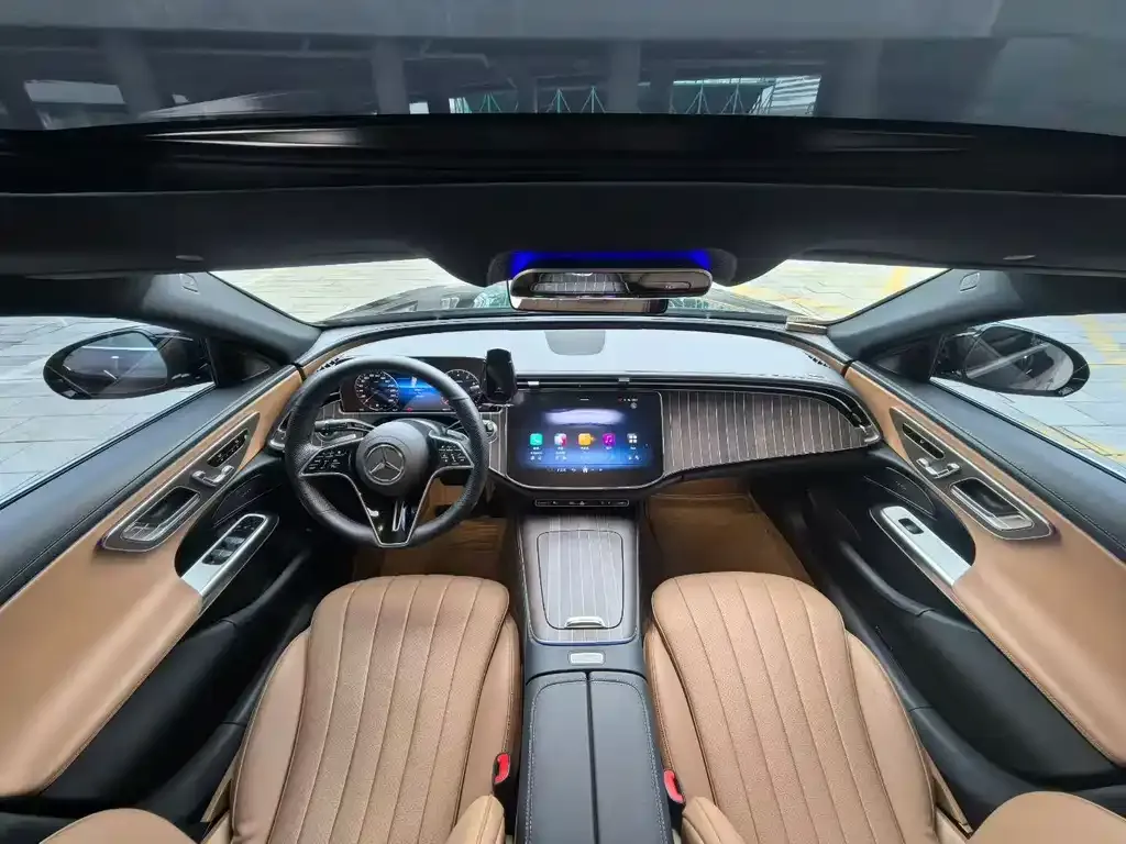 Mercedes-Benz E-Class 2024 из CN, фото 8