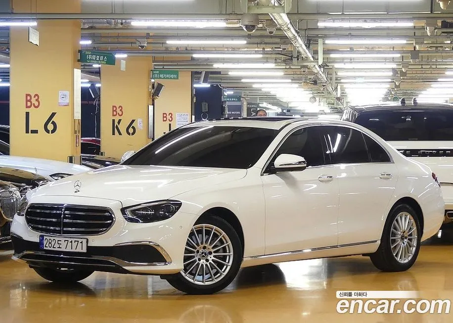 Mercedes-Benz E-Class 2023 из KR, фото 1