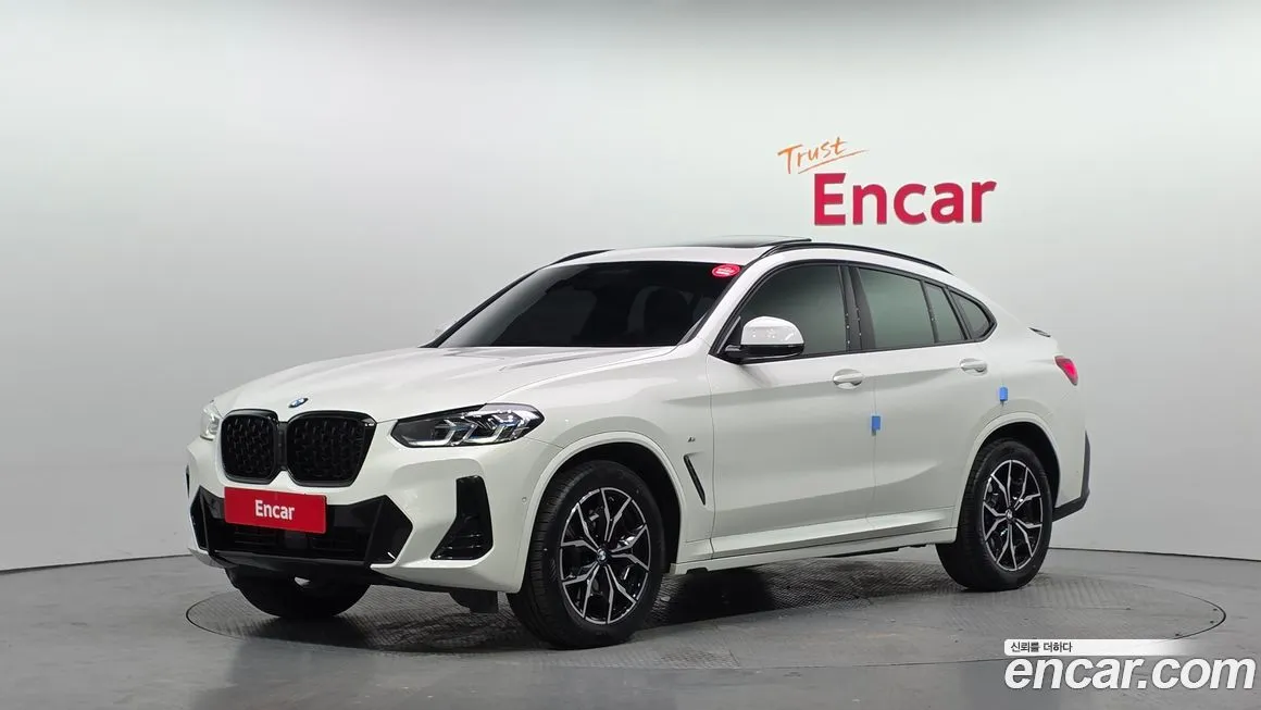 BMW X4 2024 из KR, фото 1