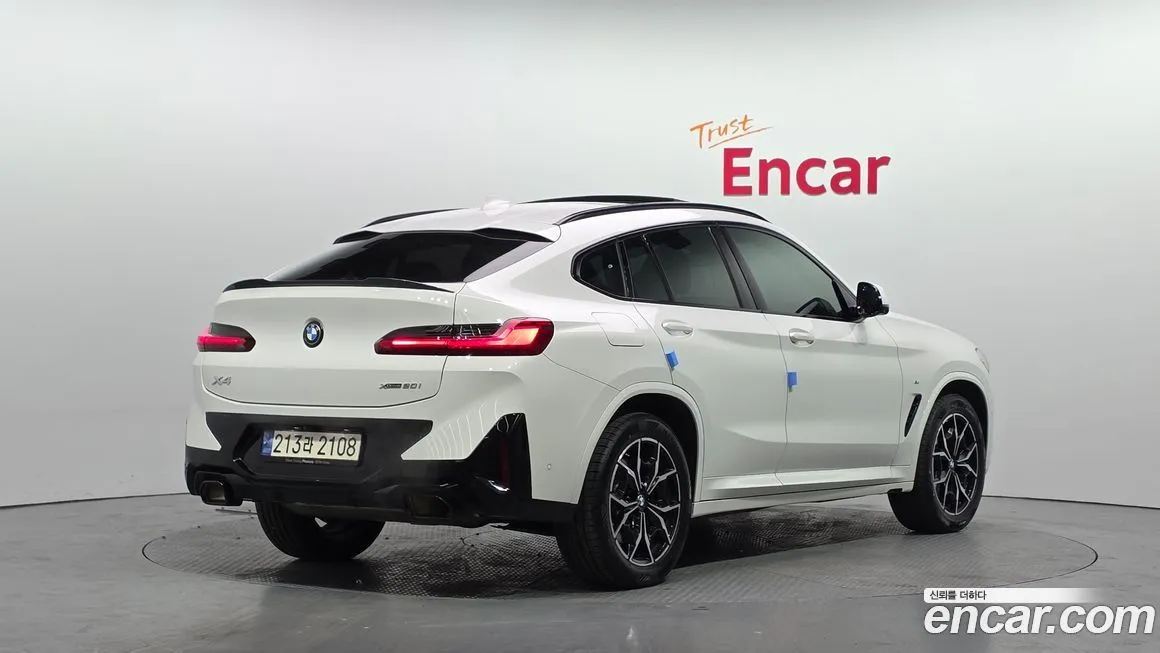 BMW X4 2024 из KR, фото 4