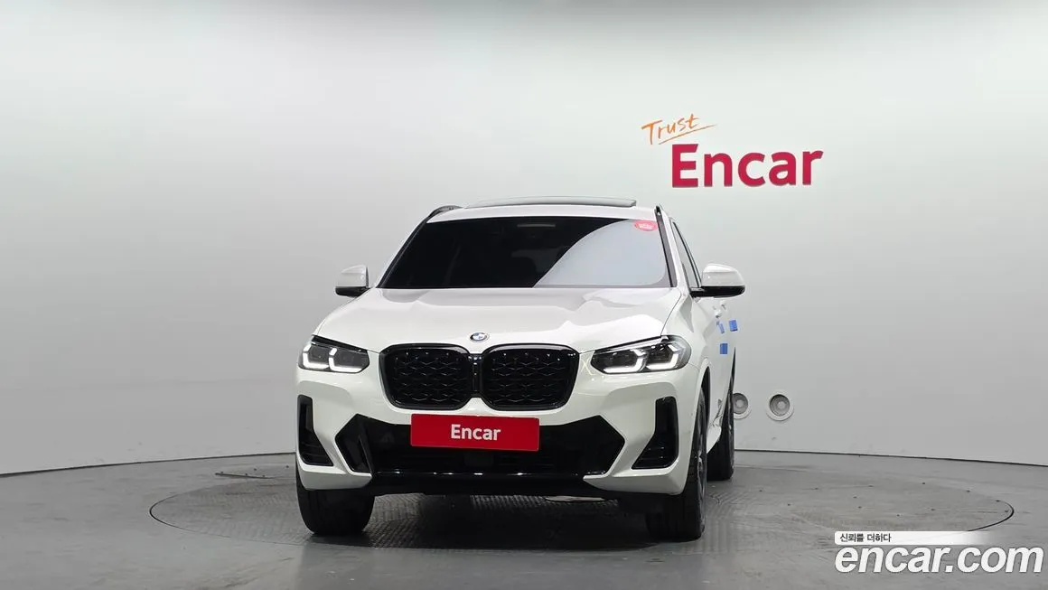 BMW X4 2024 из KR, фото 3