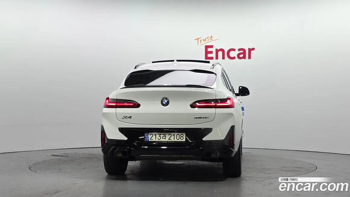 BMW X4 2024 из KR, фото 2