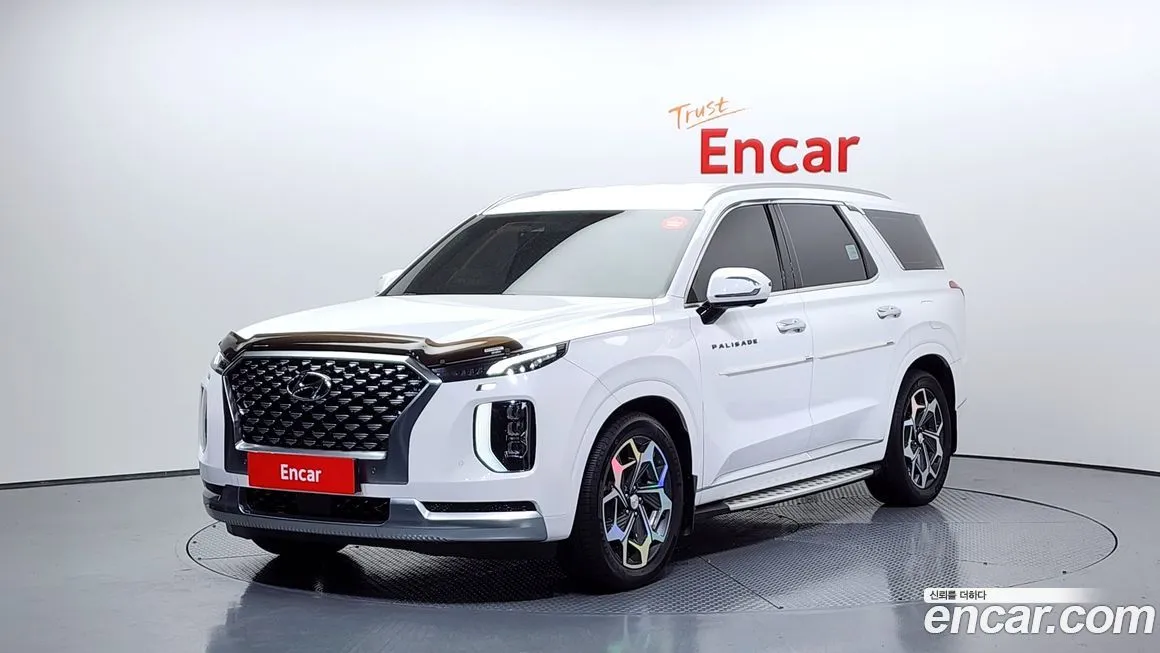 Hyundai Palisade 2021 из KR, фото 1