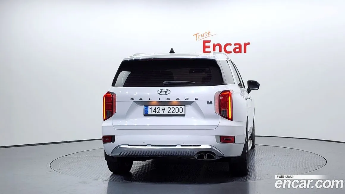 Hyundai Palisade 2021 из KR, фото 2