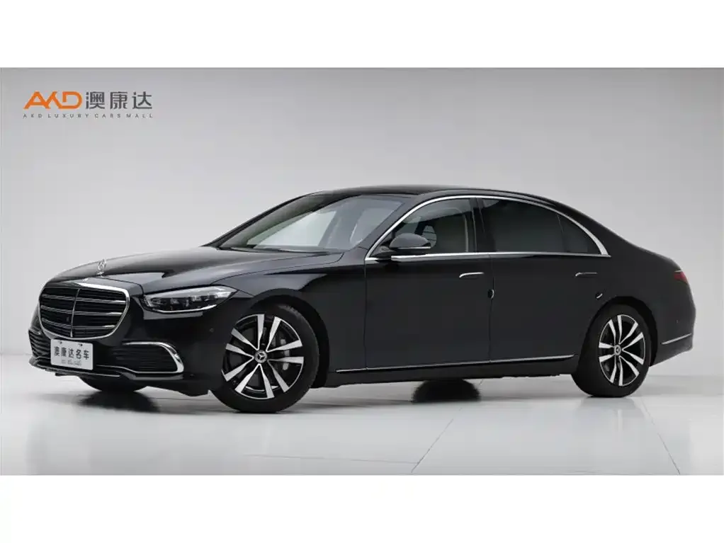 Mercedes-Benz S-Class 2023 из CN, фото 1