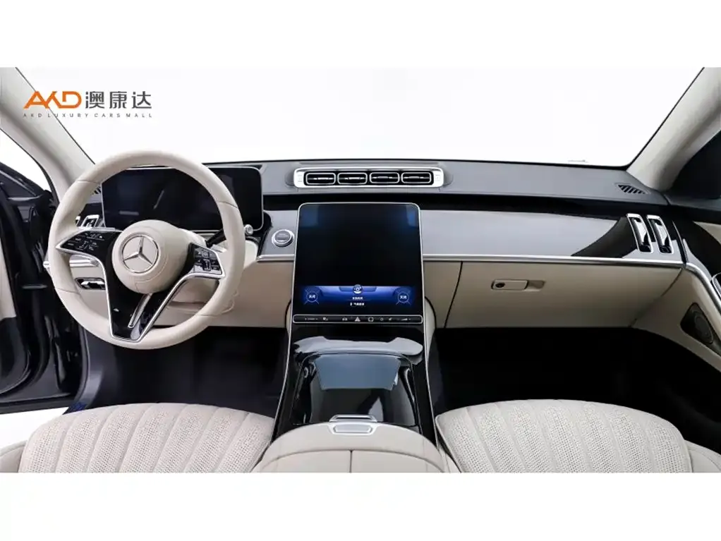 Mercedes-Benz S-Class 2023 из CN, фото 4