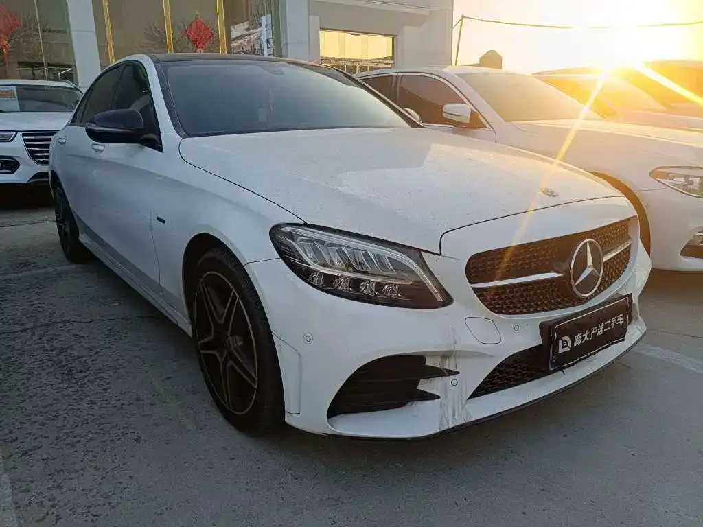 Mercedes-Benz C-Class 2021 из CN, фото 7