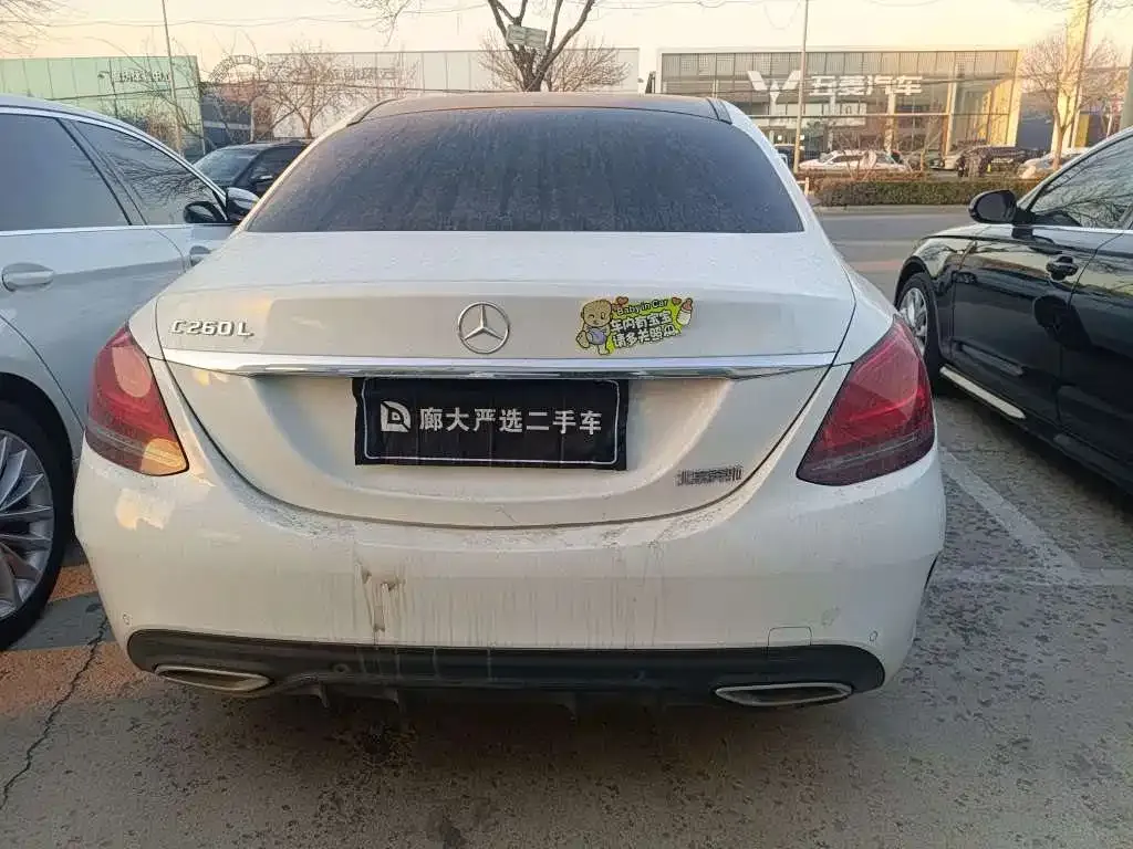 Mercedes-Benz C-Class 2021 из CN, фото 4