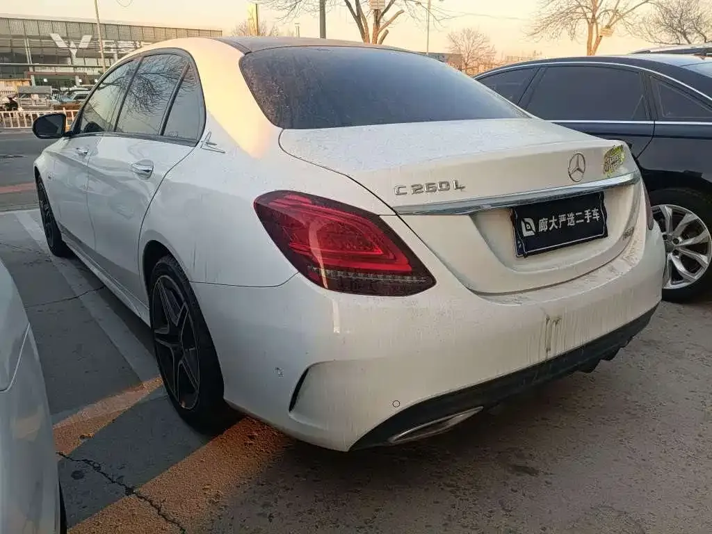Mercedes-Benz C-Class 2021 из CN, фото 2
